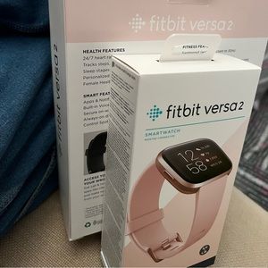 Fitbit Versa 2 NIB NWT